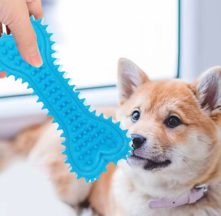 Schnuffelliebe | Weicher Hunde Gummiknochen