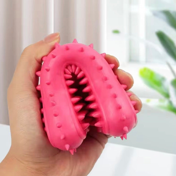 Schnuffelliebe | Weicher Hunde Gummiknochen
