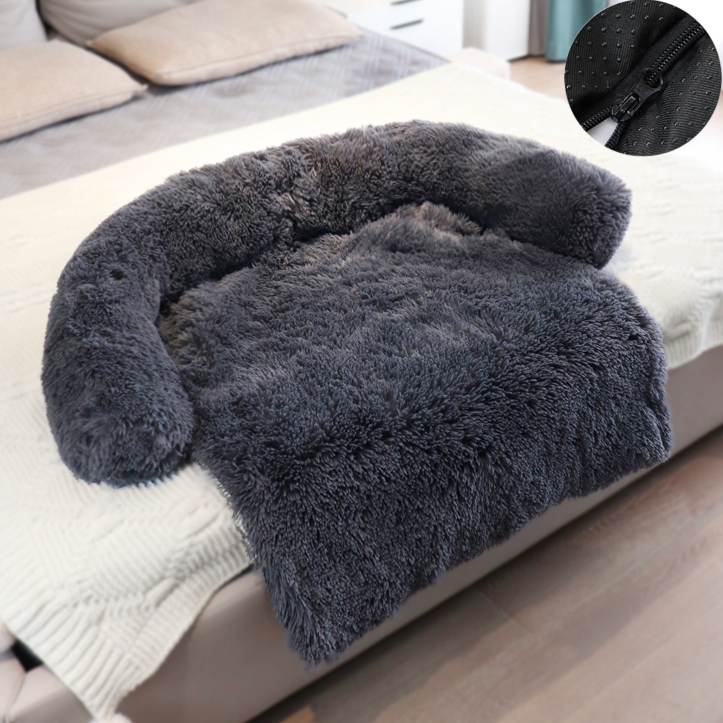Schnuffelliebe | Kuscheliges Sofa Hundebett