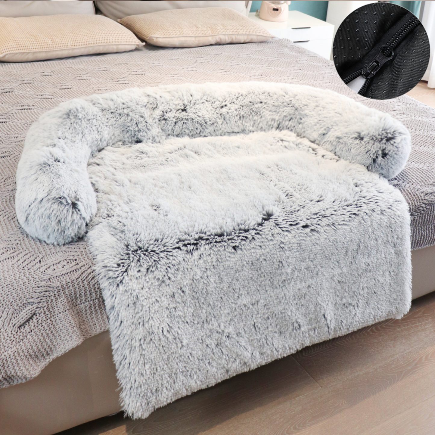 Schnuffelliebe | Kuscheliges Sofa Hundebett