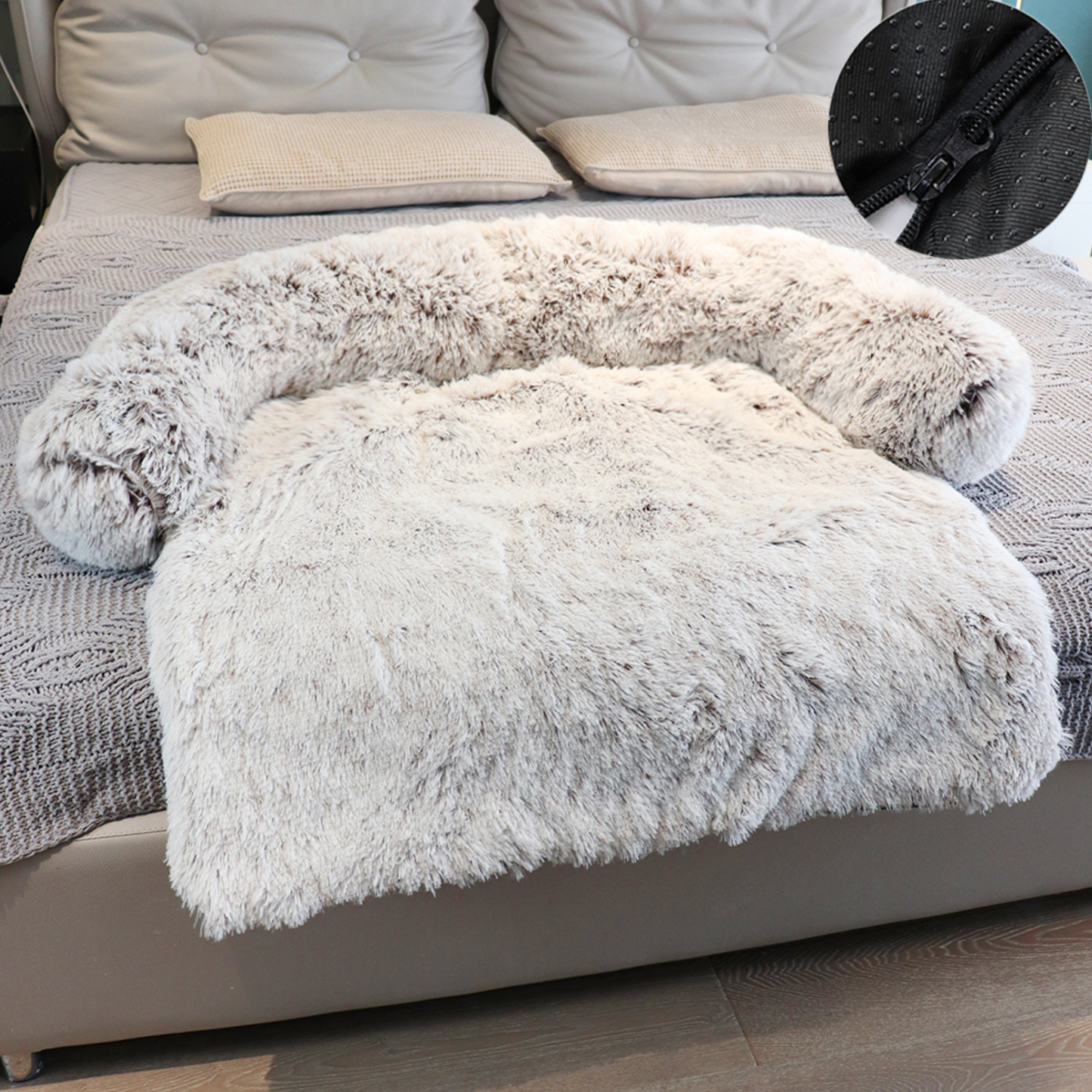 Schnuffelliebe | Kuscheliges Sofa Hundebett