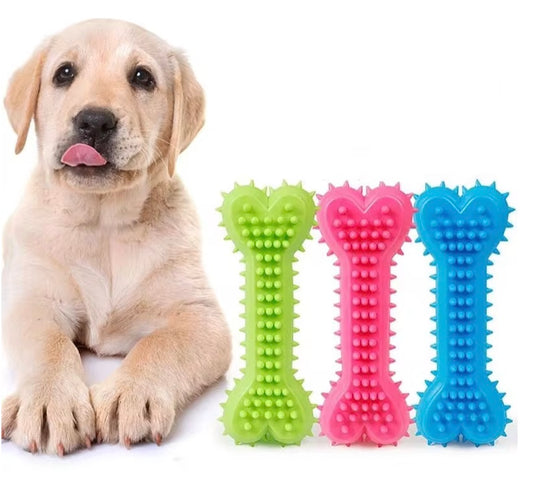 Schnuffelliebe | Weicher Hunde Gummiknochen