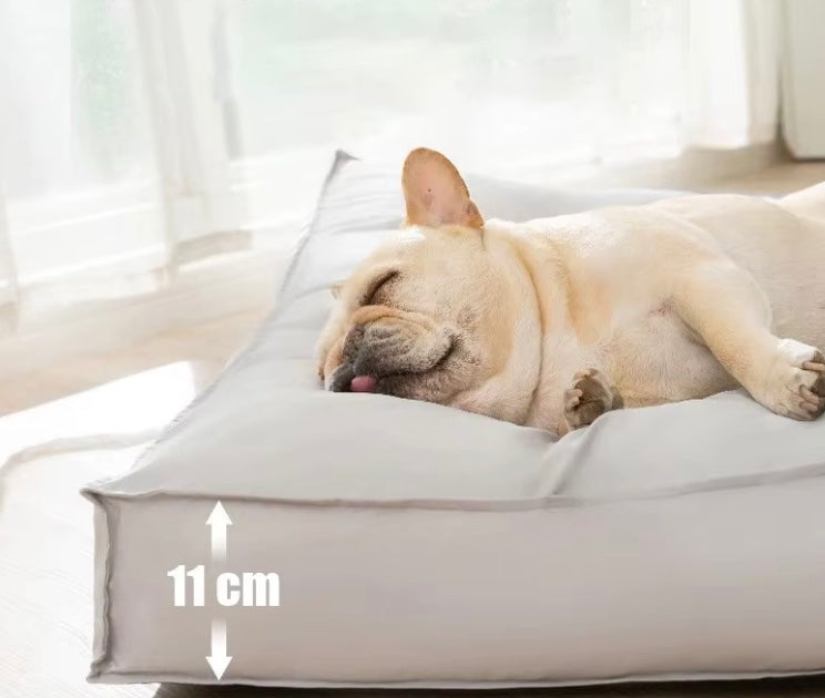 Schnuffelliebe | Weicher Hundekissenbezug in Stilvollem Design