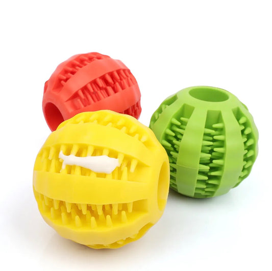 Schnuffelliebe | Gummi Zahnpflegeball