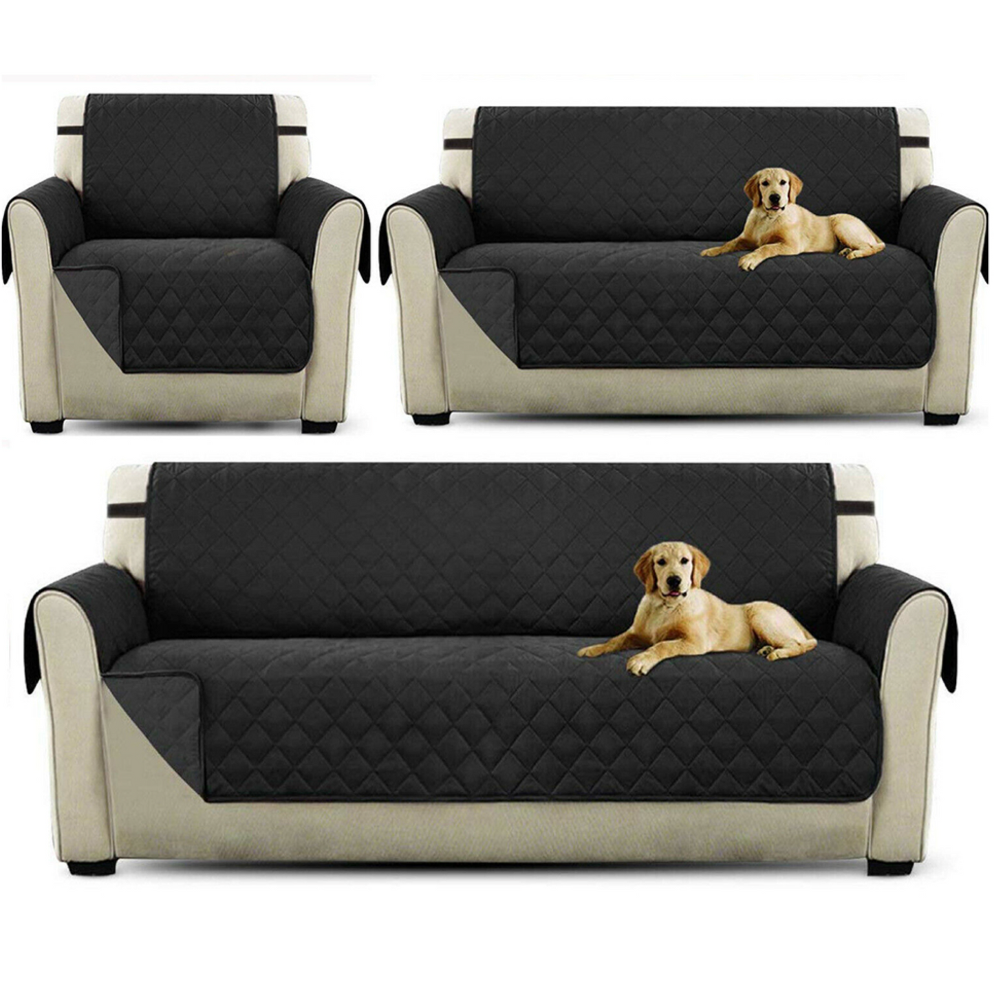 Schnuffelliebe | Sofa Hunde Schondecke